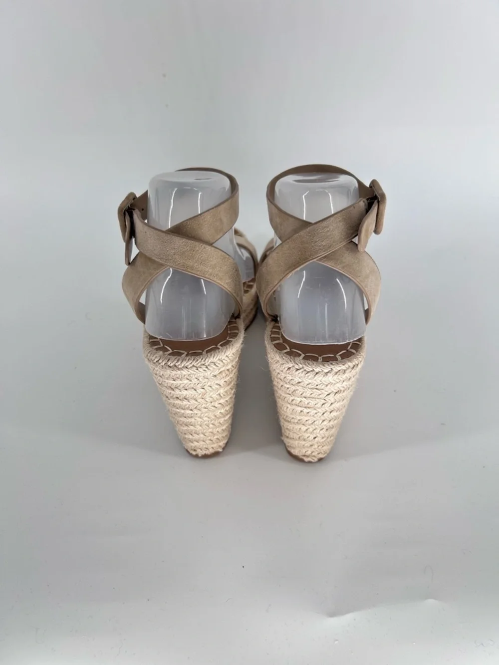 Steve‎ Madden Women’s - Upstage Espadrille Ankle Strap Wedge Sandals | 9.5